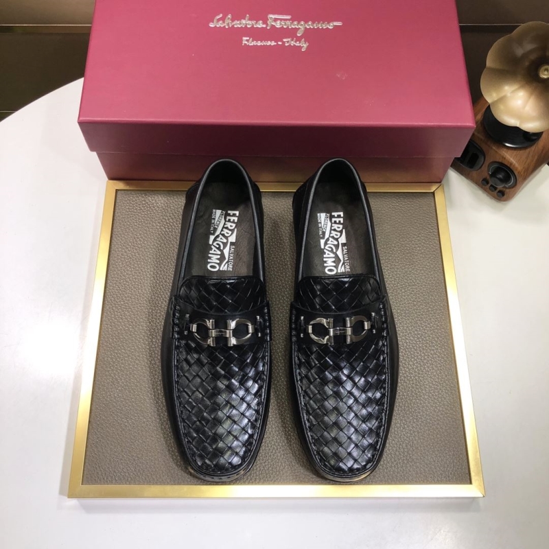 Ferragamo Leather Shoes